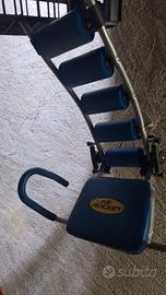 Attrezzo palestra addominali AB Rocket