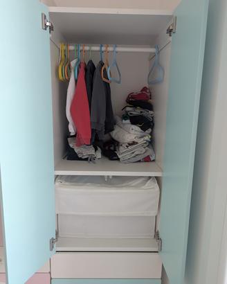 Armadio cameretta Ikea 