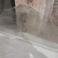 Antiche lastre di vetro