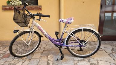 Bicicletta bambina 24''