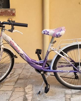 Bicicletta bambina 24''