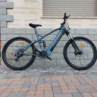 bicicletta elettrica taglia xl/l