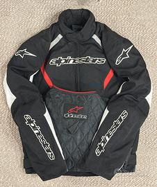 Giacca moto Alpinestar L impermeabile con fodera