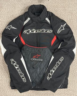 Giacca da moto Alpinestar impermeabile con fodera