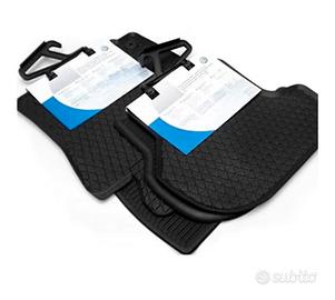 Tappetini in gomma marchiati volkswagen