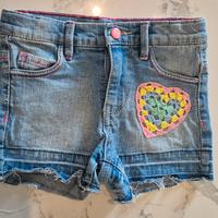 shorts Billibush taglia 4
