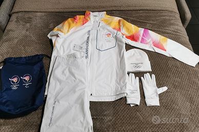 Uniforme Tedoforo - Fondazione Milano Cortina 2026