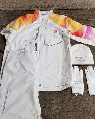 Uniforme Tedoforo - Fondazione Milano Cortina 2026