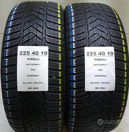 2 GOMME 225 40 19 PIRELLI INV RIF3893