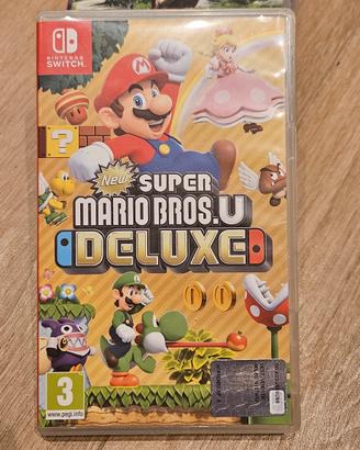super mario bros deluxe