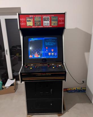 Cabinato Arcade 29” NEO GEO