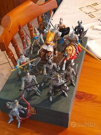 Set di cavalieri da collezione
