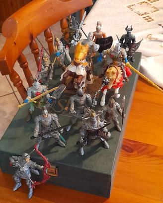 Set di cavalieri da collezione
