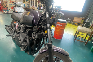 Honda 750 CBX cafè racer