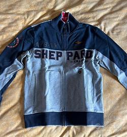 Felpa Aeronautica Militare Originale Zip Intera Tg
