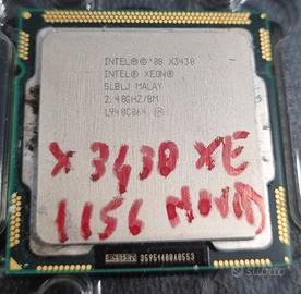 CPU Intel Xeon X3430 Quad Core Socket 1156 testata