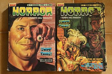 FUMETTI Horror Totem Torpedo Terrifik Orient ecc