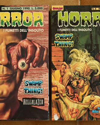 FUMETTI Horror Totem Torpedo Terrifik Orient ecc