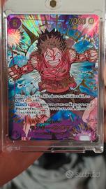 One Piece Card Monkey D Luffy EBO2-061 SEC giap
