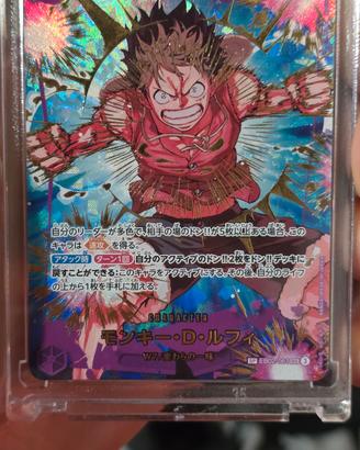 One Piece Card Monkey D Luffy EBO2-061 SEC giap
