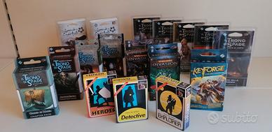 Lotto carte da gioco IL TRONO DI SPADE - WARHAMMER