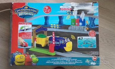 Pista treno Chuggington