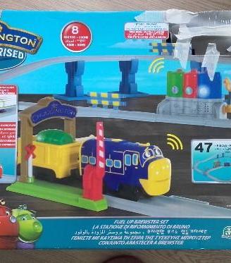 Pista treno Chuggington