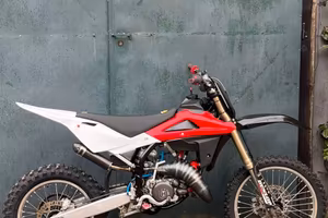 Husqvarna wr 125 2009