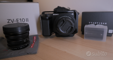 SONY ZV-E10 mark II