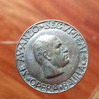 medaglia epoca Duce