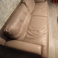 Calia Italia Divano pelle 4 posti