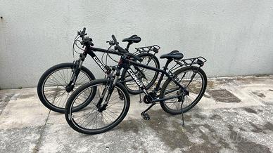 Accoppiata bici uomo e bici donna