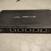 Ubiquiti ToughSwitch PoE 6 porte