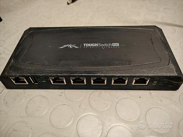 Ubiquiti ToughSwitch PoE 6 porte