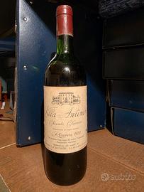 Bottiglia Chianti classico Villa Antinori