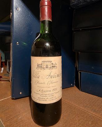 Bottiglia Chianti classico Villa Antinori