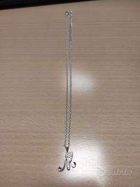 Collana con ciondolo M con strass AVON 