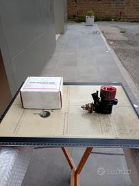 motore per automodello a scoppio 1/8 pista ON-ROAD