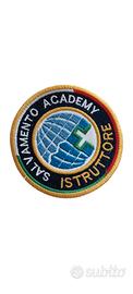 Patch SALVAMENTO ACCADEMY ISTRUTTORE 