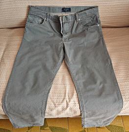 Pantaloni uomo Holiday slim taglia 52 grigio
