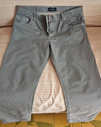Pantaloni uomo Holiday slim taglia 52 grigio