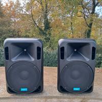 Casse audio attive MPE DJ 15 AL, 950W, woofer 15"