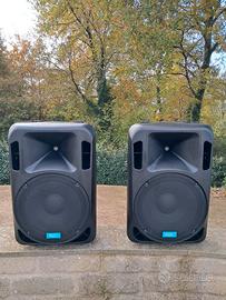 Casse audio attive MPE DJ 15 AL, 950W, woofer 15"