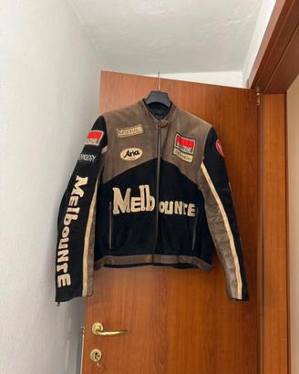 Giacca in vera pelle vintage