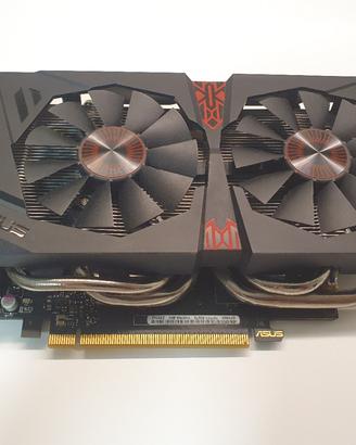 ASUS strix GeForce GTX 960 4GB GDDR5 DVI, HDMI, 3x