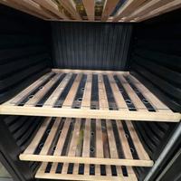 Frigo illuminato per esposizione vini e birre