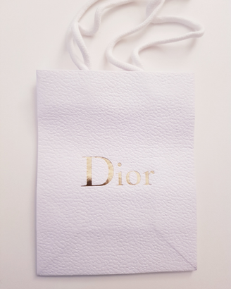 Sacchetto di carta Dior