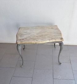 Tavolino vintage da esterno/ balcone.