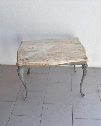 Tavolino vintage da esterno/ balcone.