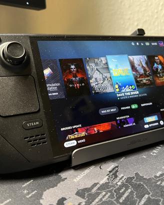 Steamdeck Oled 512gb